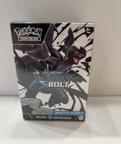 Pokemon Black Bolt Booster Bundle