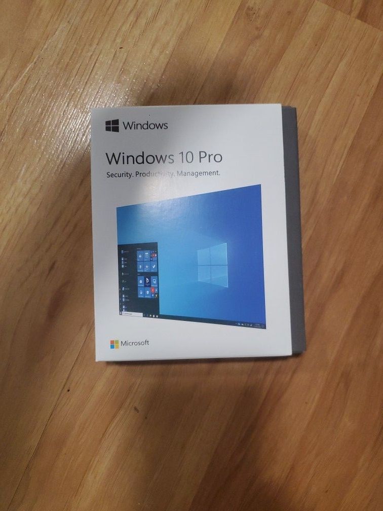 Windows 10 PRO with Product Key 32/64bit