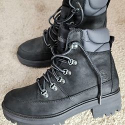 NEW TIMBERLAND BOOTS  COLOR BLACK 