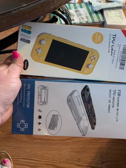 Nintendo switch lite case and protector