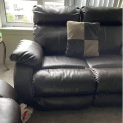 Electric couch and love seat set