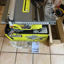 Ryobi 13 Amp 8-1/4” Compact Corded Table Saw