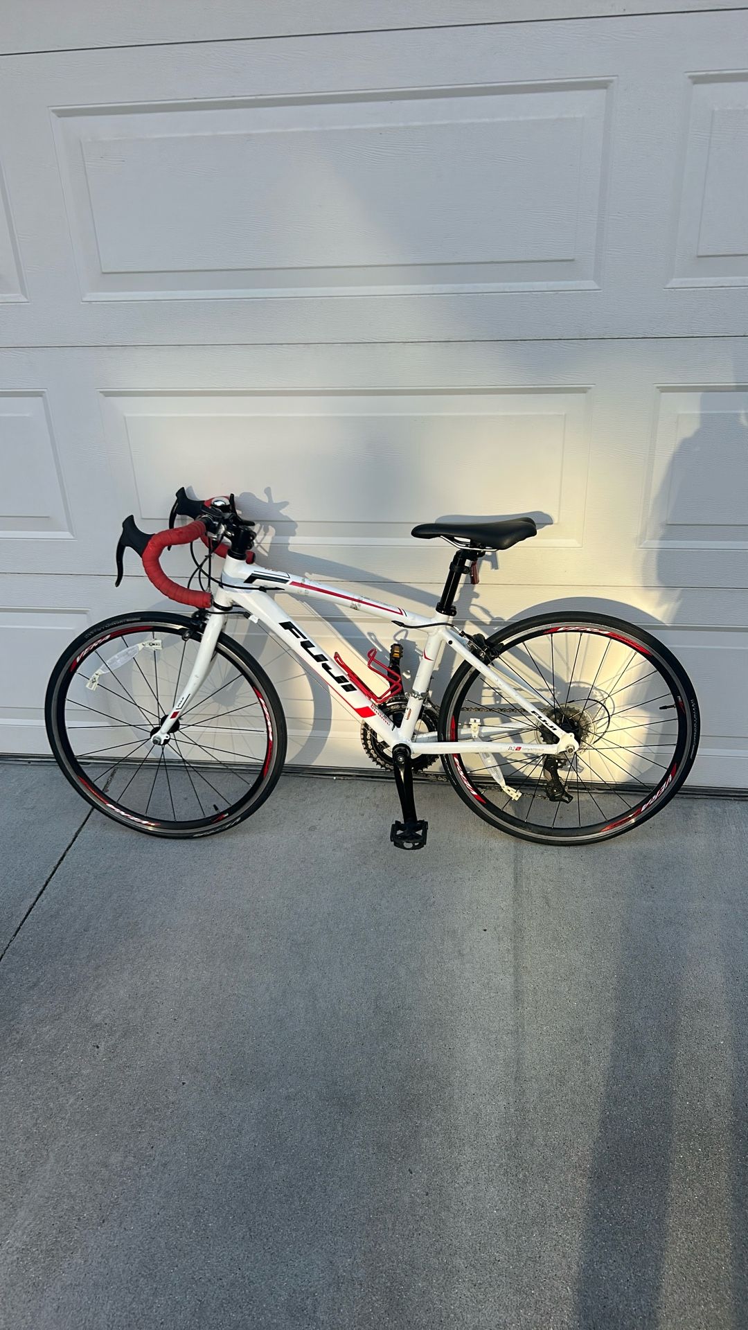Fuji road bike