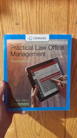 Practical Law Office Management 4th Edition