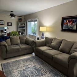 Couch and Loveseat