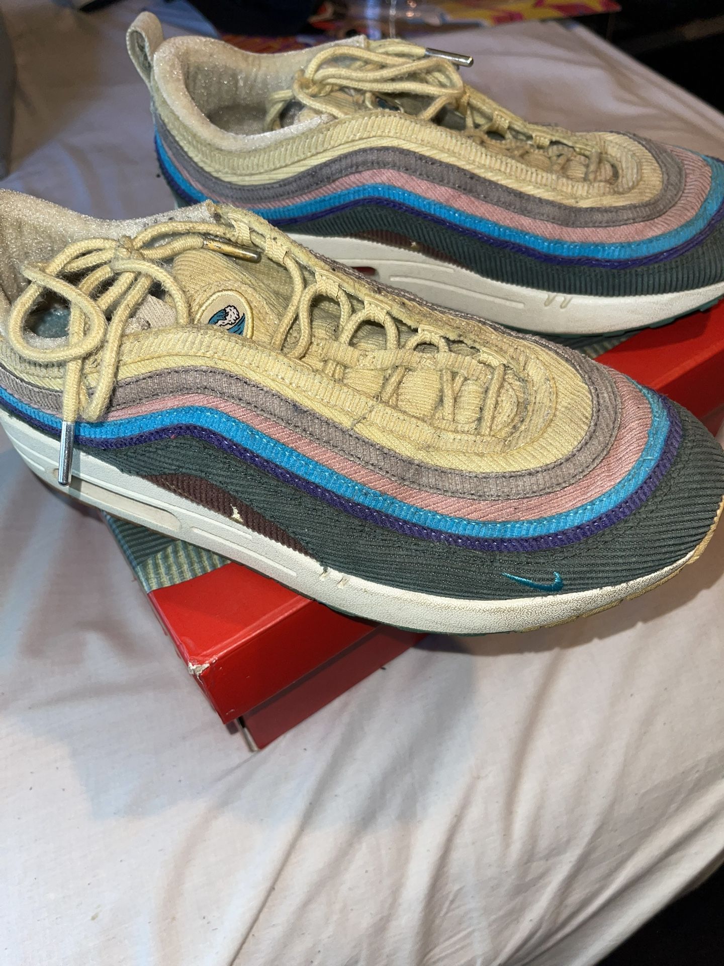 Nike Airmax 97/1 Sean Wotherspoon Corduroy Shoes