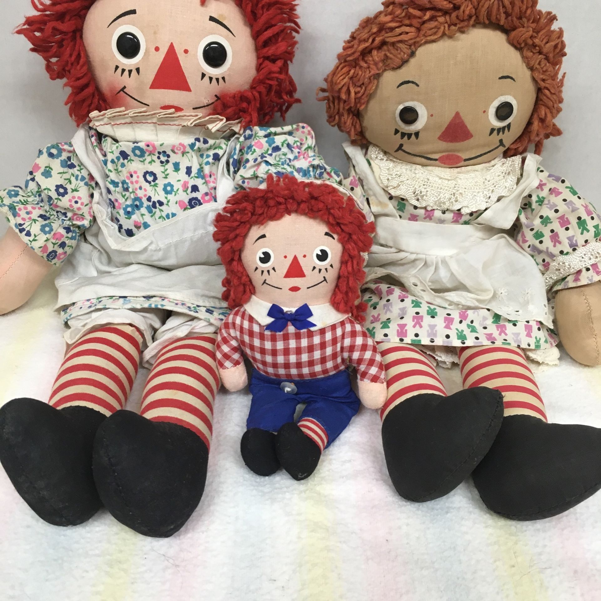 Raggedy Andy And Raggedy Ann