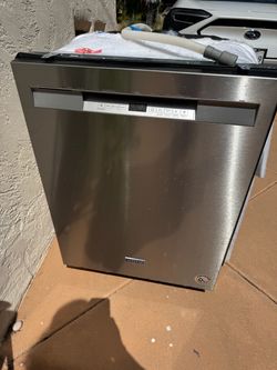 Free Maytag dishwasher.