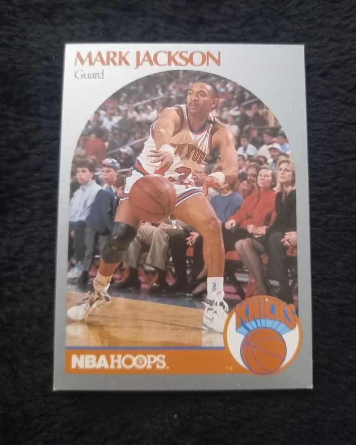 Mark Jackson Basketball Trading Card