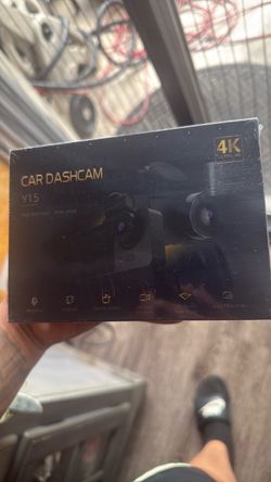 Car Dashcam Y15 4K Ultra HD