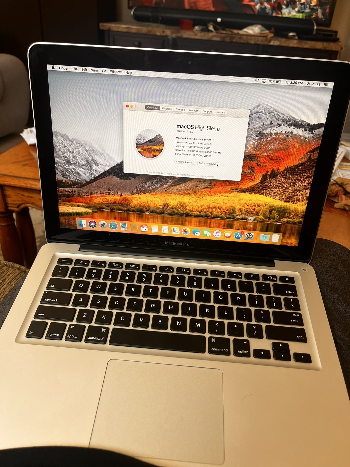 Early 2011 13 MacBook