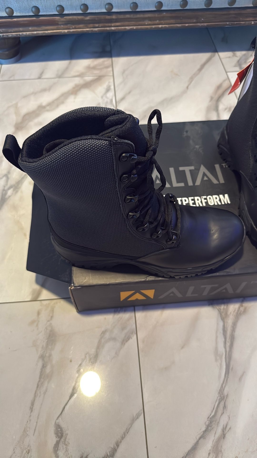 ALTAI Black Boots