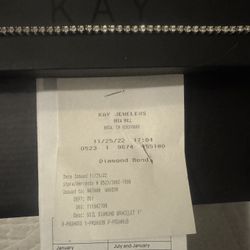 SSIL Diamond Bracelet 7”