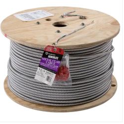 SOUTHWIRE -12/3 x 1,000 ft. Stranded CU MC (Metal Clad) Armorlite Cable
