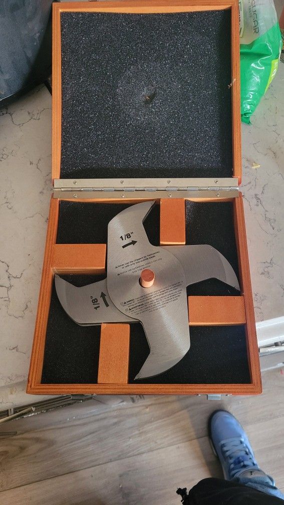 New Saw Blades