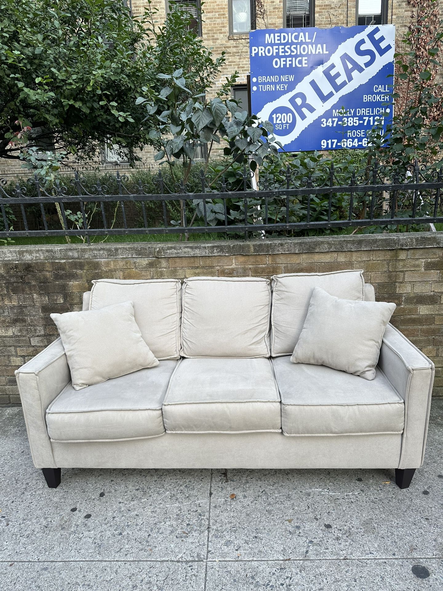 FREE DELIVERY (Pullout Sofa)