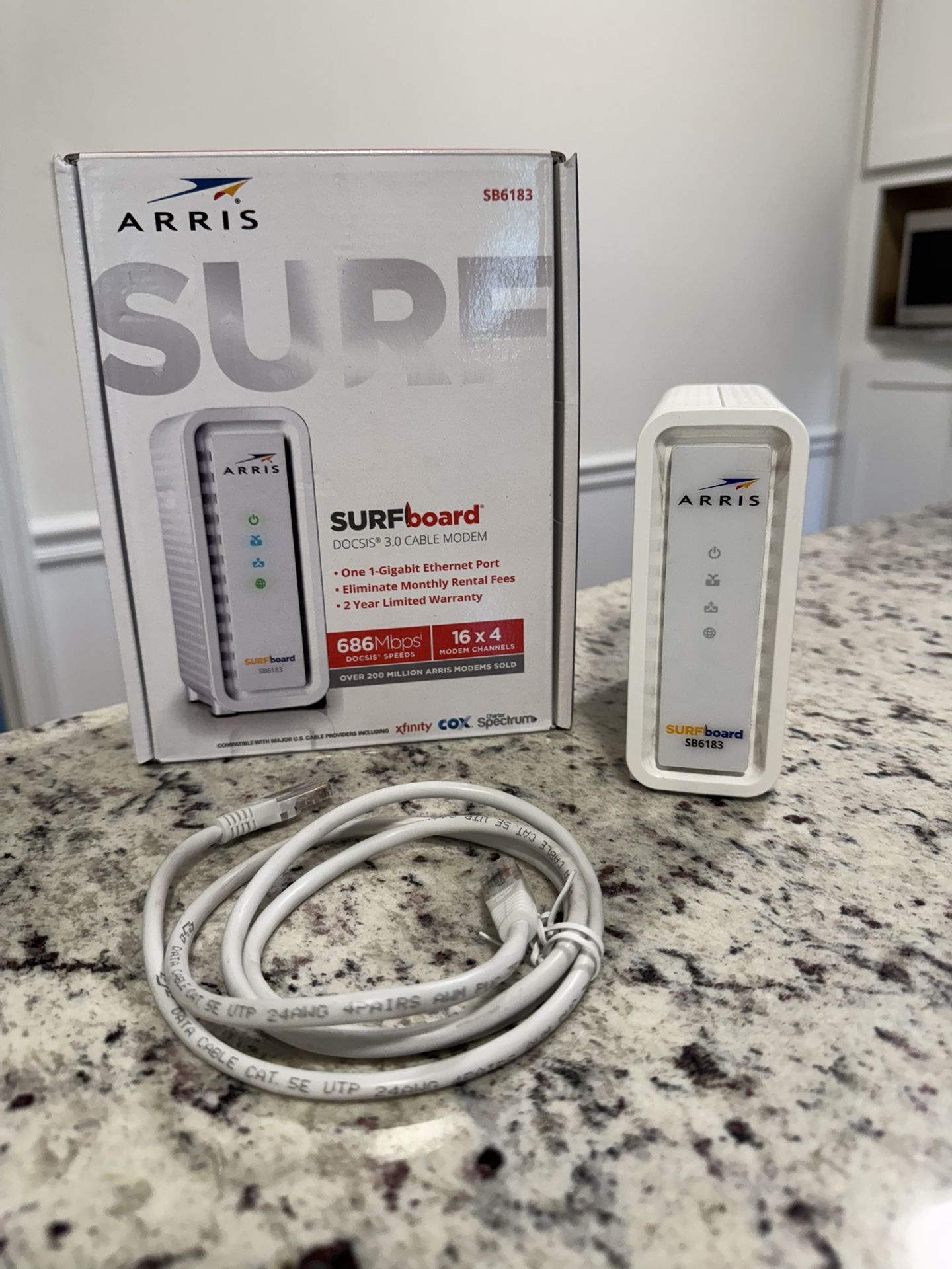 Arris Surfboard Modem