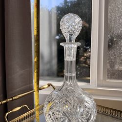 Cystal Decanter
