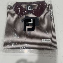 Red & White FootJoy Shirt (XL)