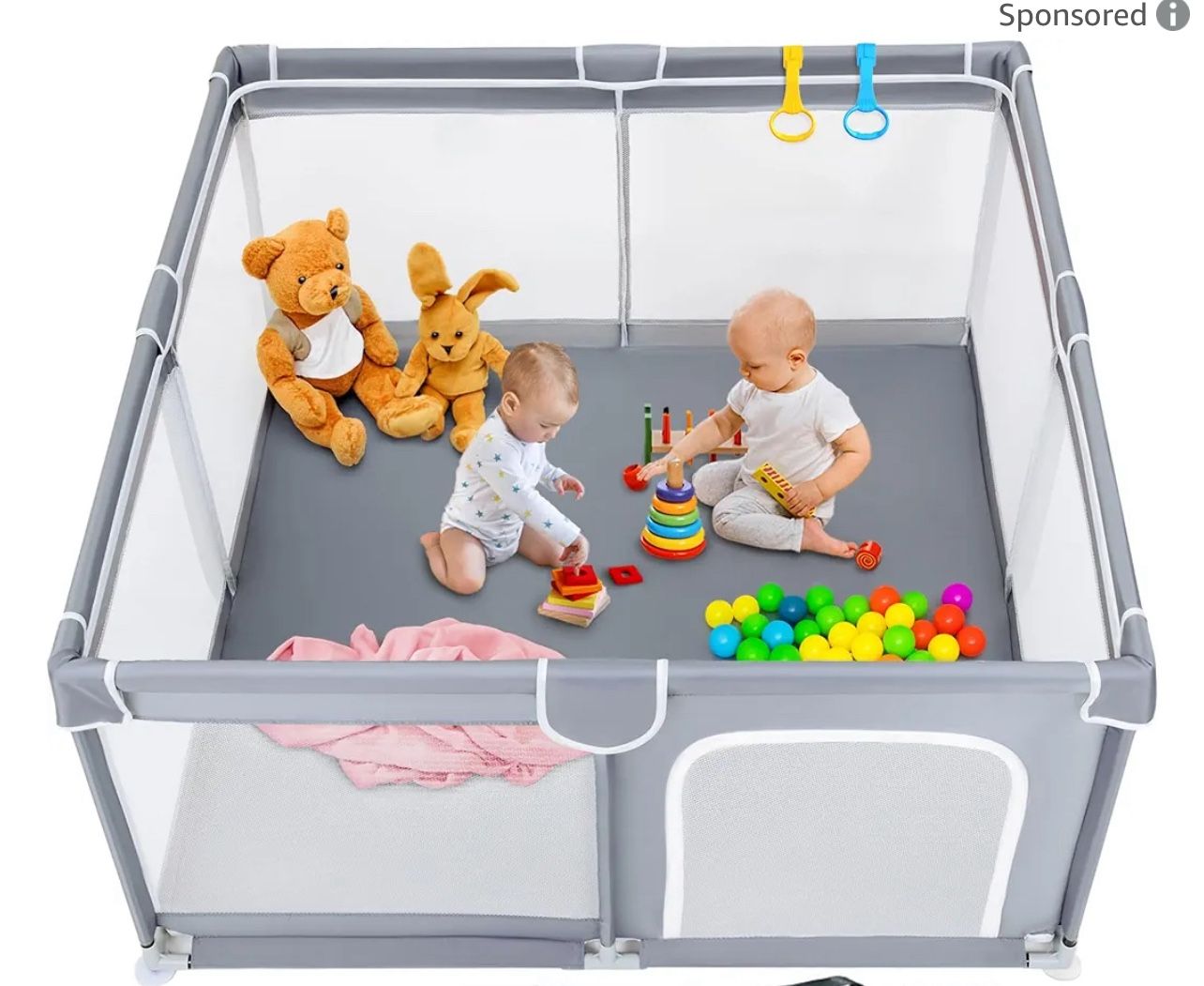Play Pen (two Different Size)