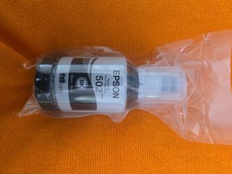 EPSON ECOTANK 502 BLACK INK