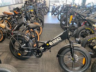 QBEAR F10 Step Thru Electric Bike 750W/48V