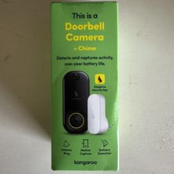 Kangaroo Doorbell Camera + Chime (2)