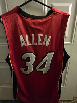 MIAMI HEAT RAY ALLEN JERSEY SIZE SMALL