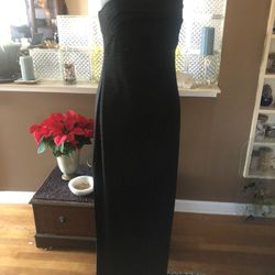 Strapless Evening Gown