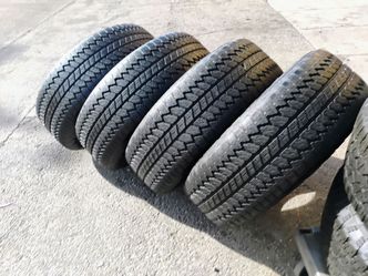 Bridgestone Dueler all terrain A/T 275/60/20"