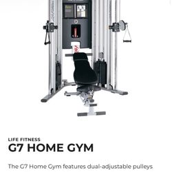 Lifetime Fitness G7 Home Gym