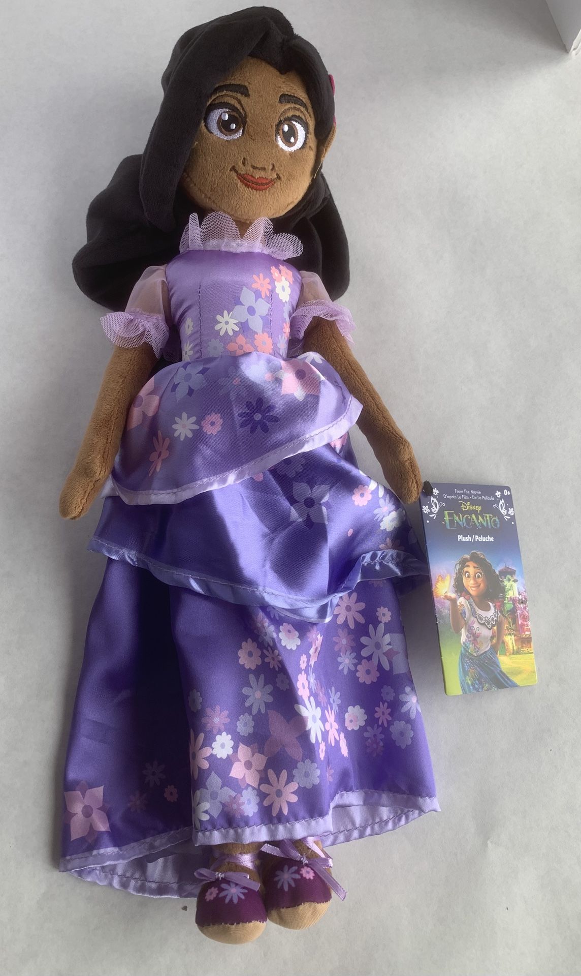 Disney Isabela Plush Doll - Encanto - 16”