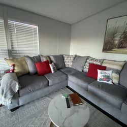 Grey Sectional Sofa