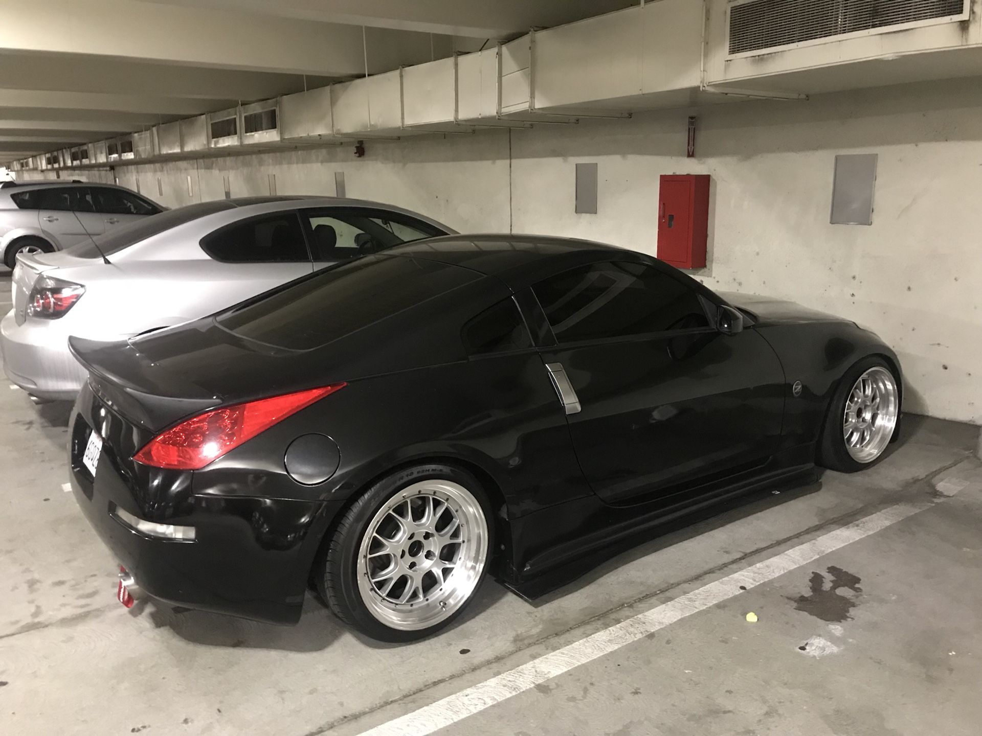 350z Type zero side splitters
