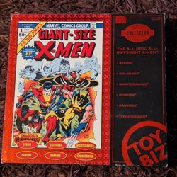 X-Men Marvel Legends Giant-Size X-Men Box Set of 5 Action Figures