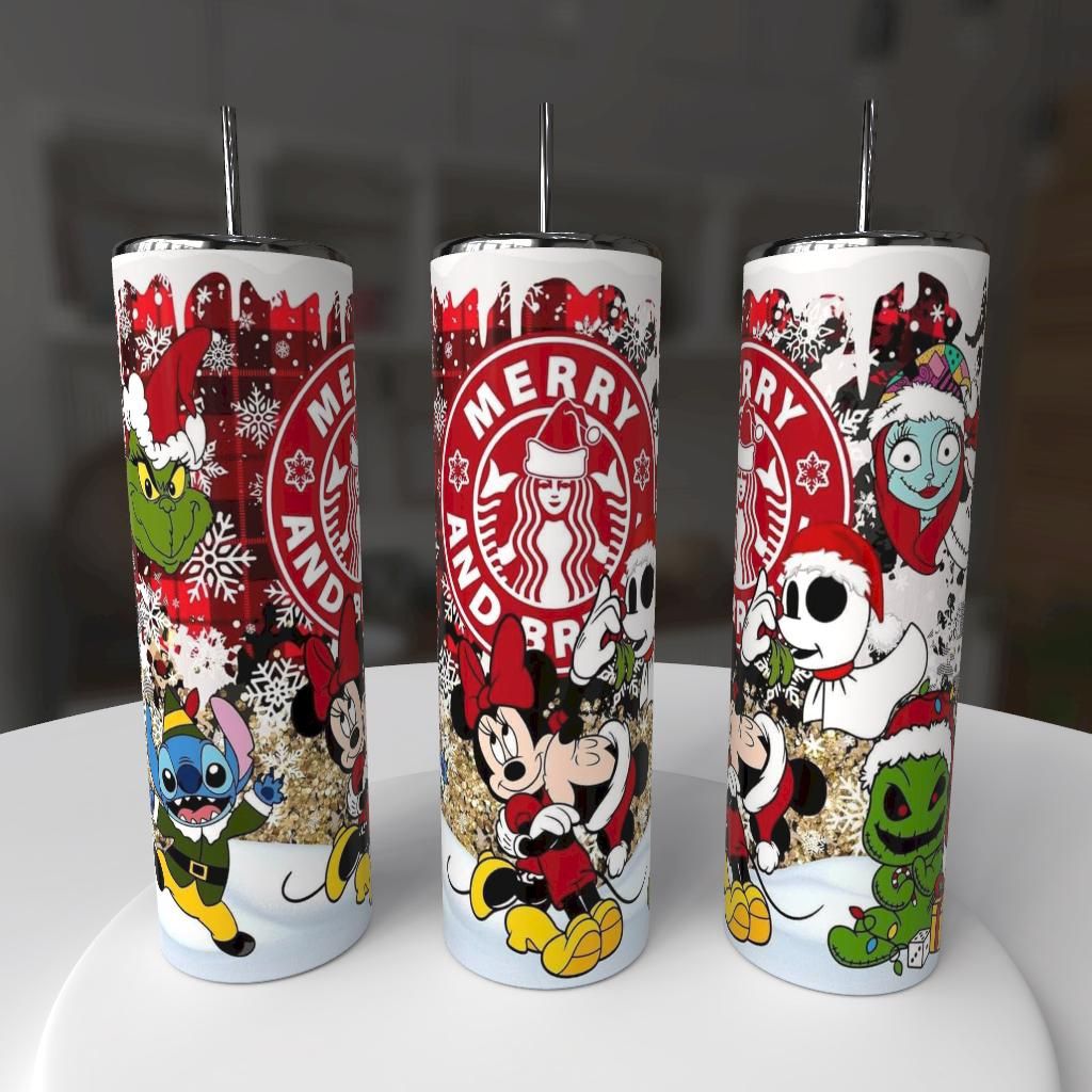 Holiday Christmas Tumbler