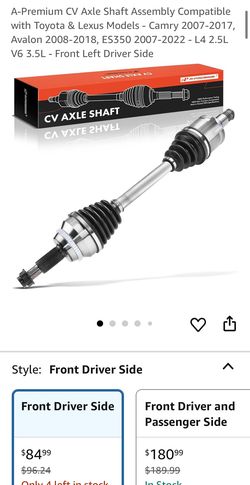 A-Premium Shaft for Toyota and Lexus