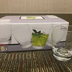 Set Of Short Glassware 