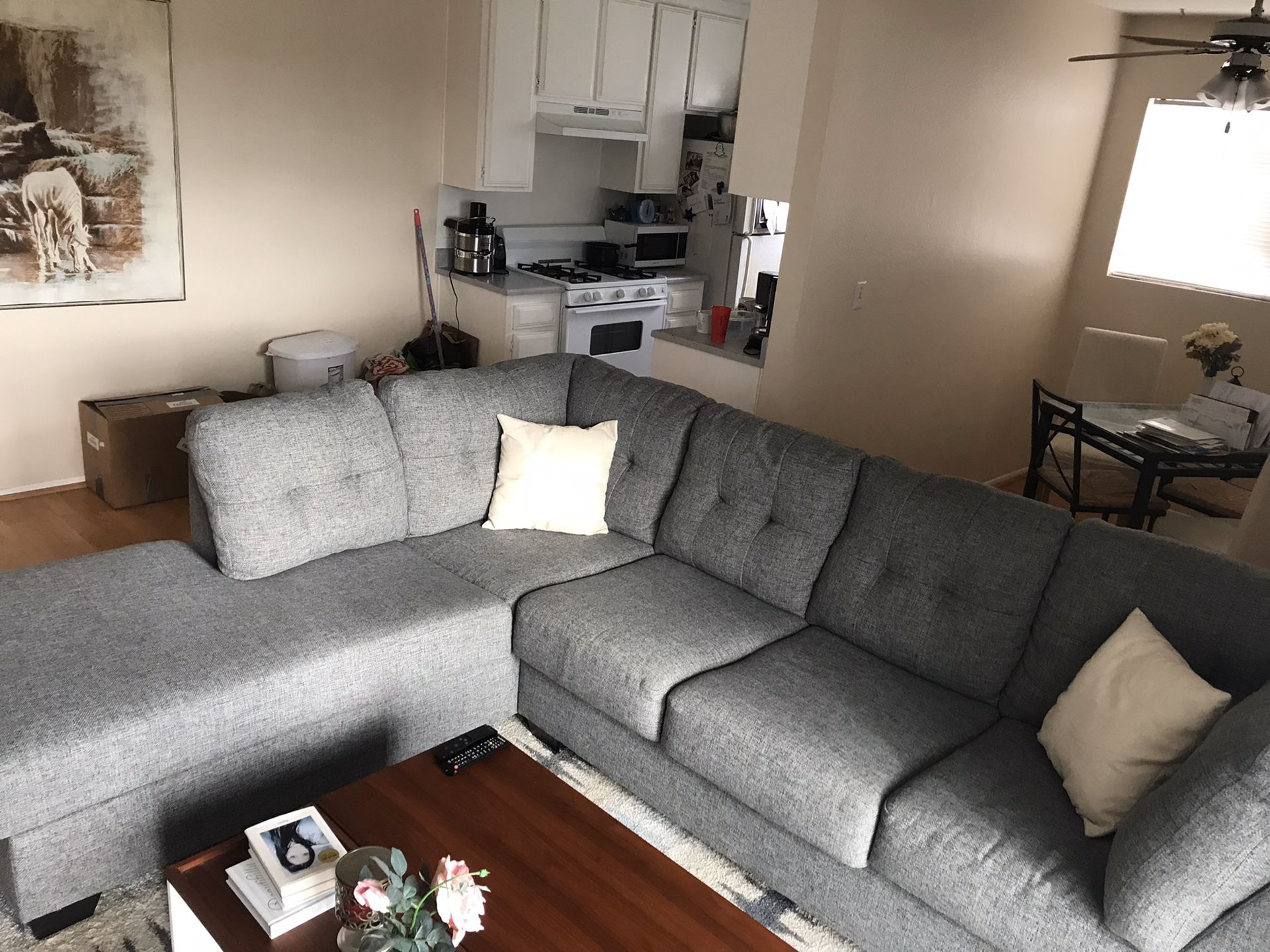 Sectional Couch - PERFECT CONDITION