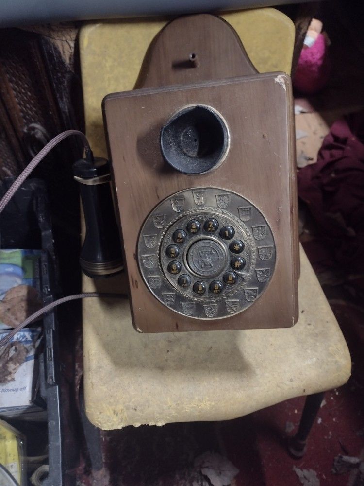 Vintage Phone for Sale in Waverly Hall, GA OfferUp