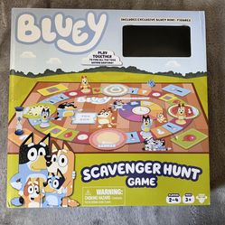 Bluey Scavenger Hunt Game