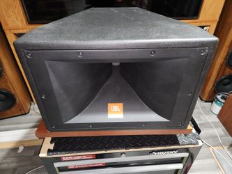 one set of DJ. JBL 2385A Horn with 2446H driver) price per set for