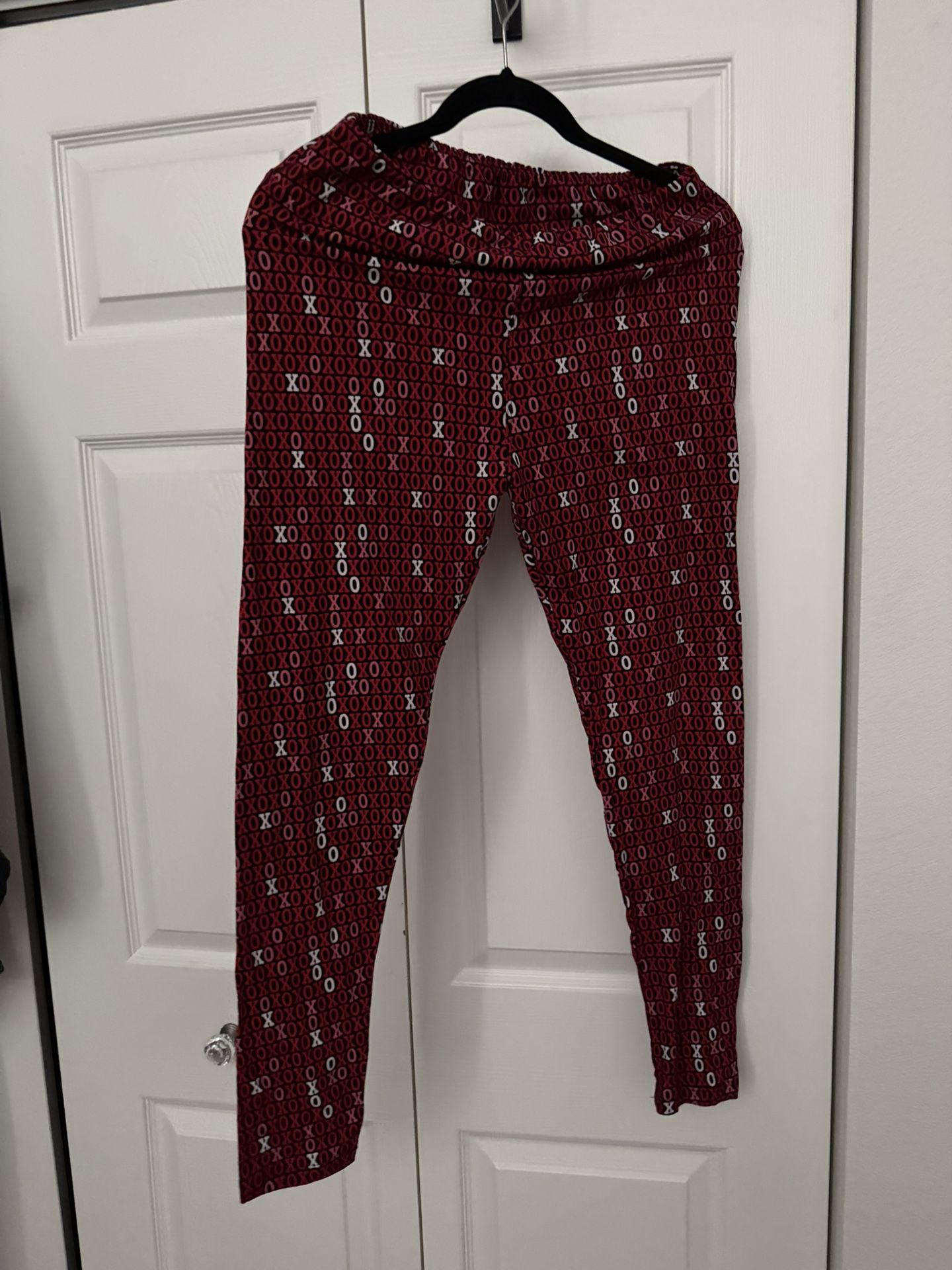 LuLaRoe Heart Leggings Tc