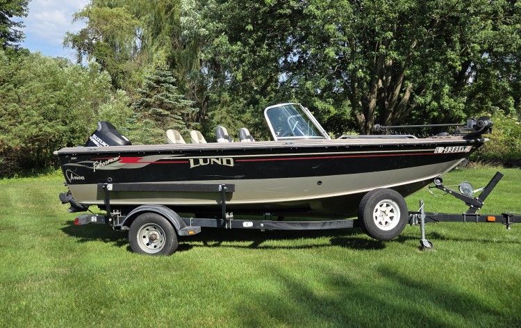 2004 LUND Fisherman 1,800