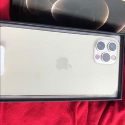 Apple iPhone 12 Pro Max Gold 256gb Unlocked Any Carrier Comes With Original Box & Charger