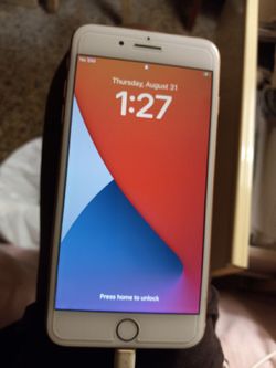 Iphone Gold 8plus 64gbs T-Mobile