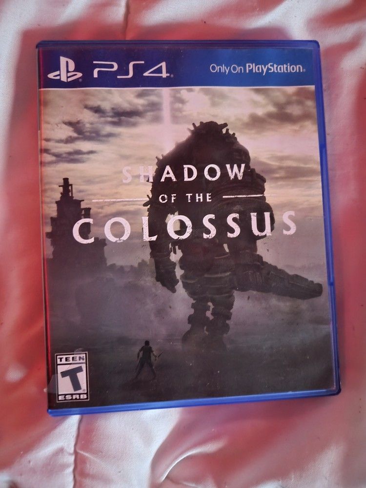Shadow of the Colossus PS4