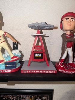 Millennium Falcon Star Wars Weekend Bobblehead The Big A