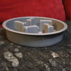 Slow Feeder Bowl For Dogs Or Puppy 