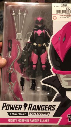 Pink ranger 